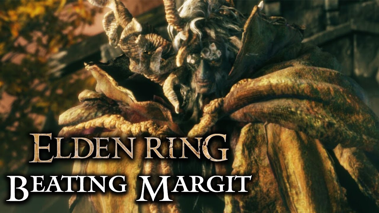 How to beat Margit | Elden Ring