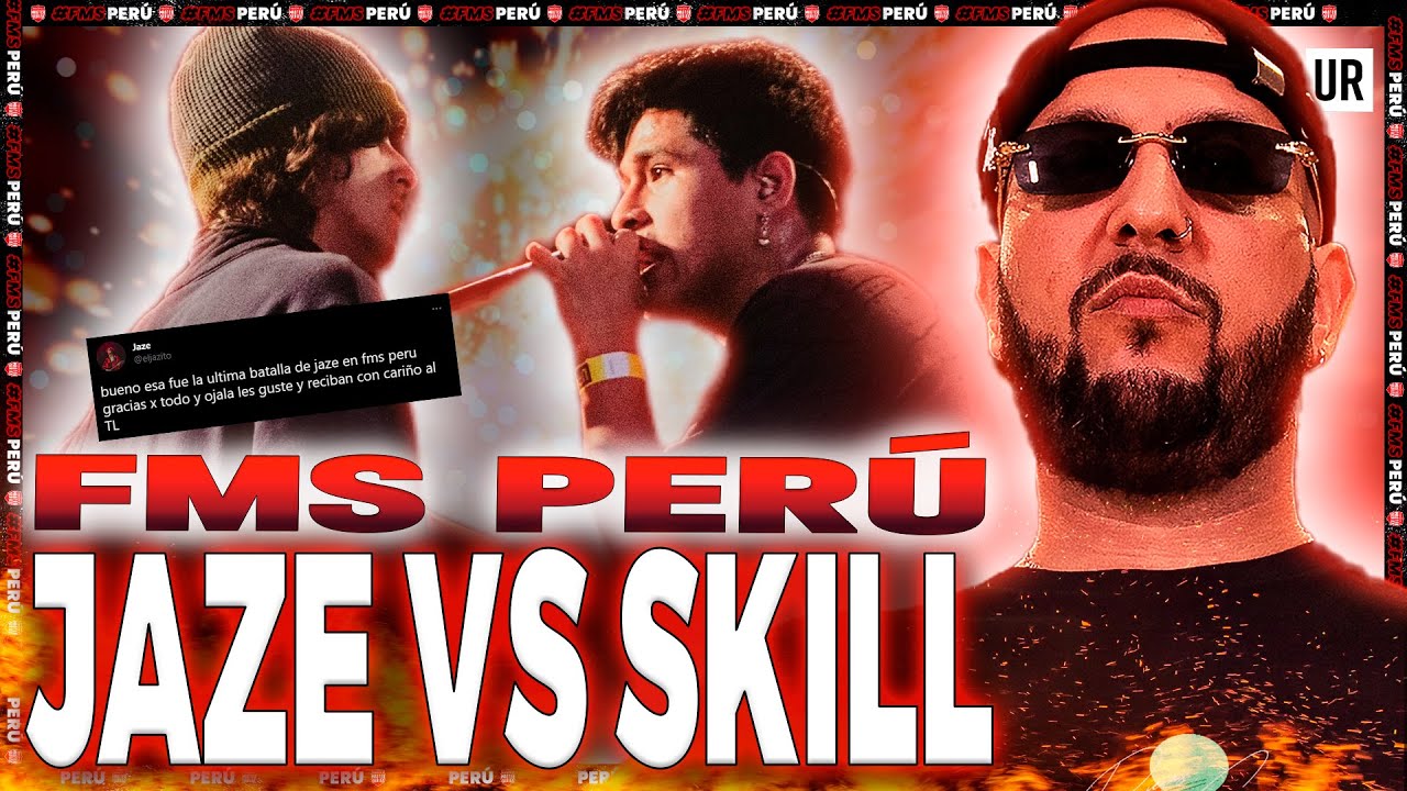 LA ÚLTIMA BATALLA DE JAZE ❓❓❓ | PIEZAS REACCIONA A JAZE VS SKILL | FMS PERÚ J8 2022