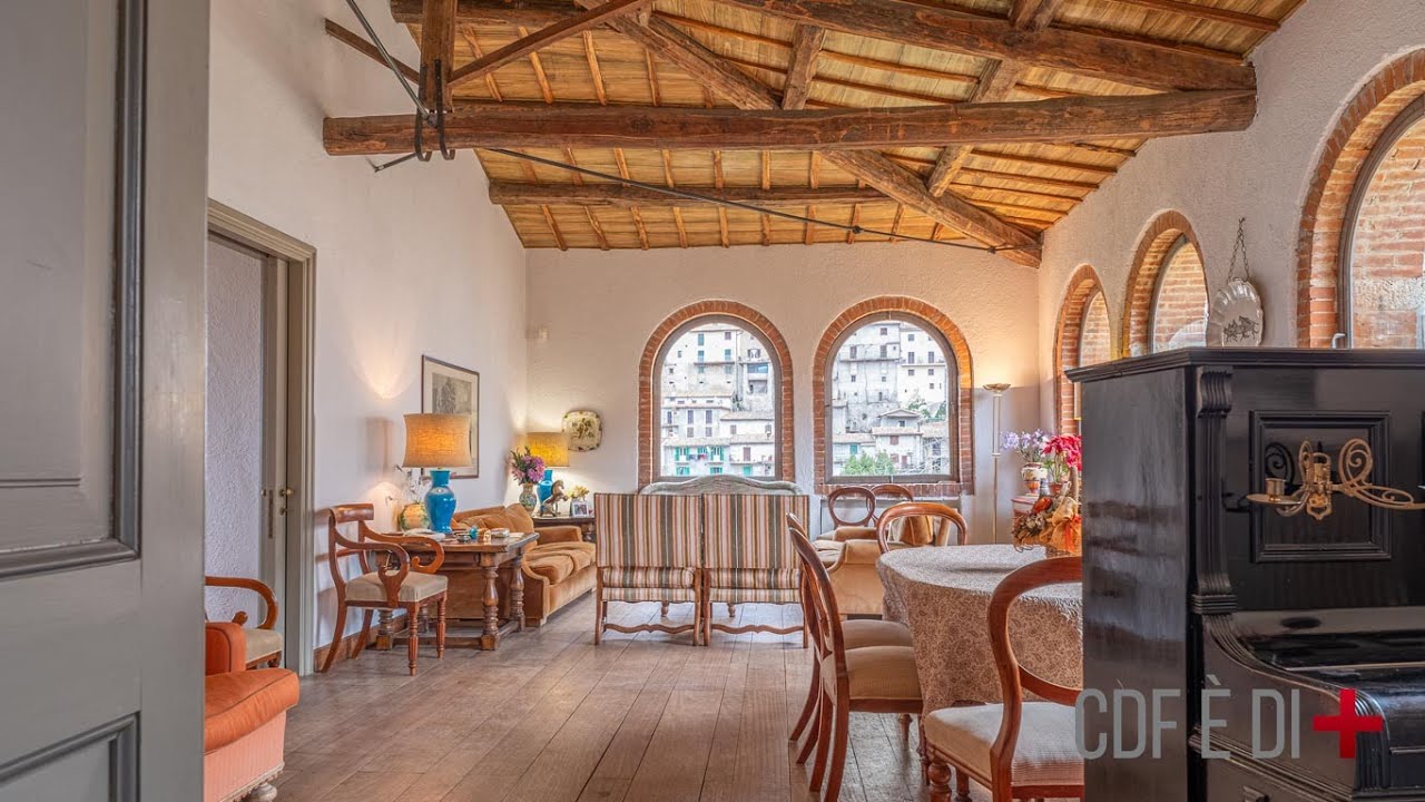 Visita dell'immobile | Paganico Sabino (RI), Italia | Villa Zaira