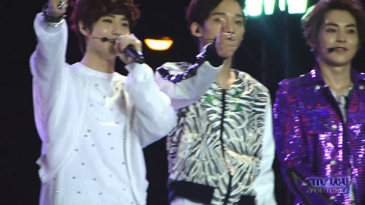 [FANCAM] EXO - FULL INTRO [Dream Kpop Fantasy Concert (DKFC) 130119]