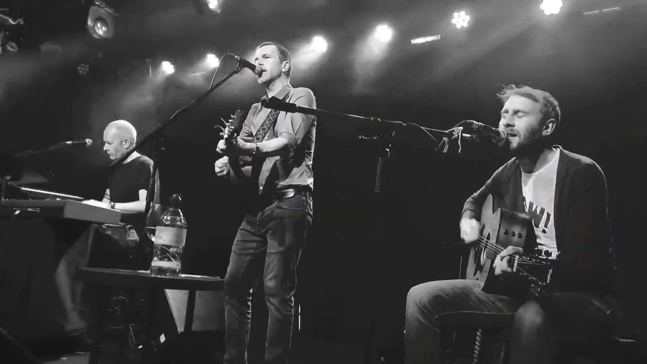 'It's Hard to Be Good All the Time' performed by Mark, Mike and Richard. Water Rats 28th May 2022