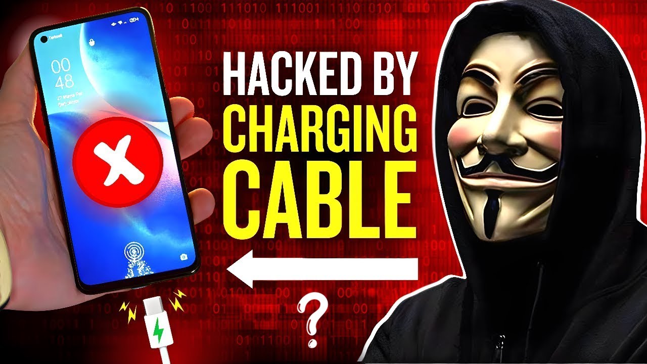 How Hackers Hack Your Phone Using Charging Cable? - Educational