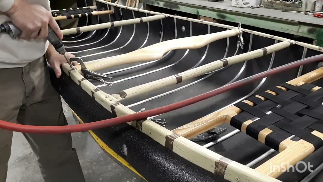 Sportspal canoe yoke installation