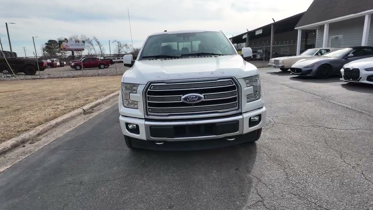 2017 Ford F-150 Limited Cold Start & Walkaround | 3.5L EcoBoost Exhaust Sound Super Quiet