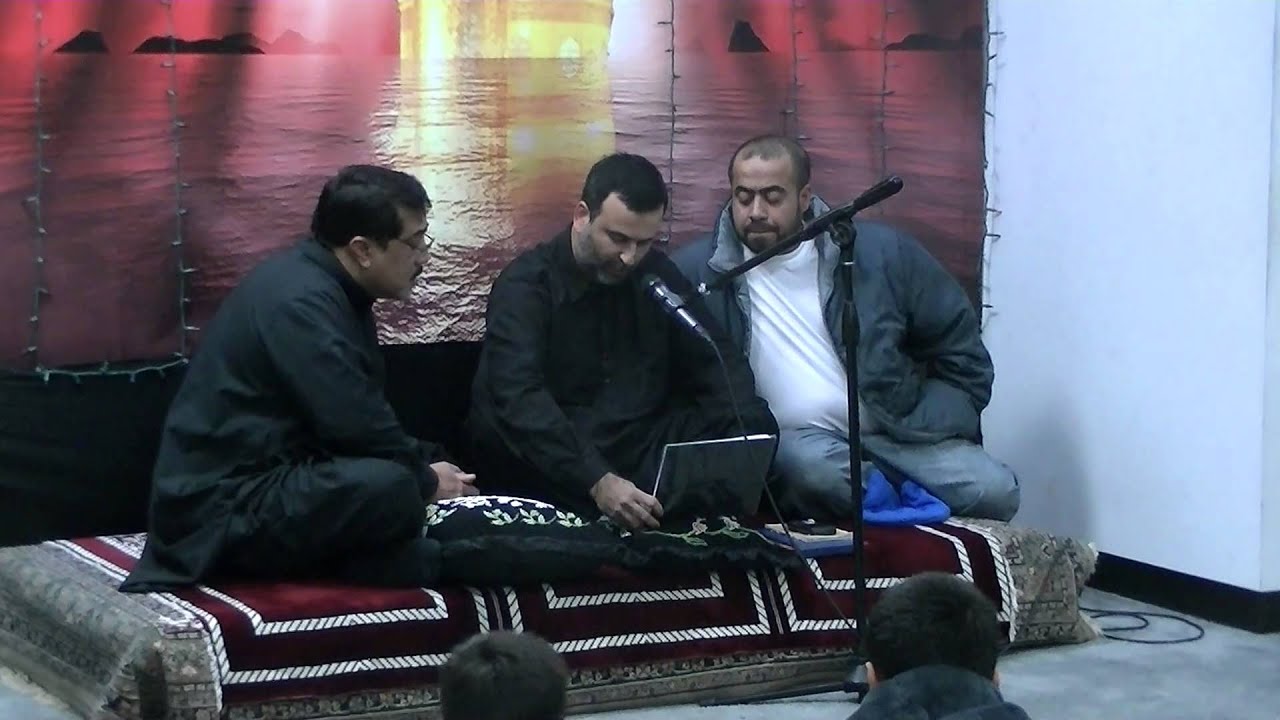 Marsiya by Noman Kazmi at Dar e Hussain