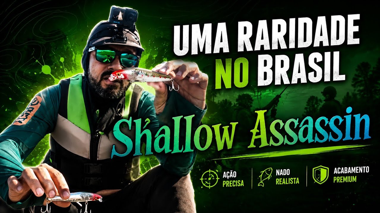 Teste da Shimano Flash Boost EXSENCE Shallow Assassin 99F