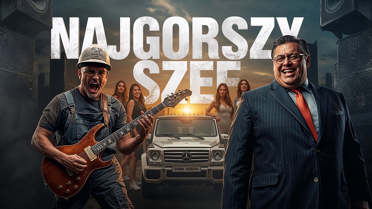 NAJGORSZY SZEF - Dzienny Małżonek (Posłuchaj jak masz dość szefa)