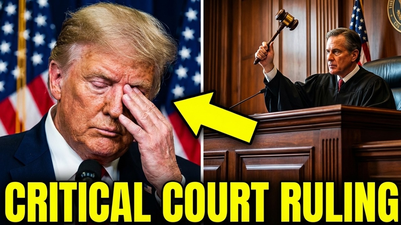 Trump HEALTH FAILS as Judge Delivers Ruling at MOST DANGEROUS Moment