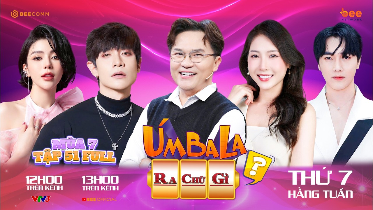 Úm Ba La Ra Chữ Gì?Mùa 7|Tập 51: Đối đầu loạt câu hỏi khó, Ánh Pie khâm phục kho kiến thức Dũng Bino
