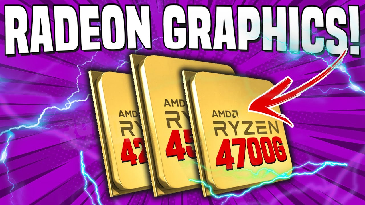 AMD Ryzen 4700G, 4400G and 4200G Renoir APUs LEAKED Benchmarks! FULL Specs & Release Date!