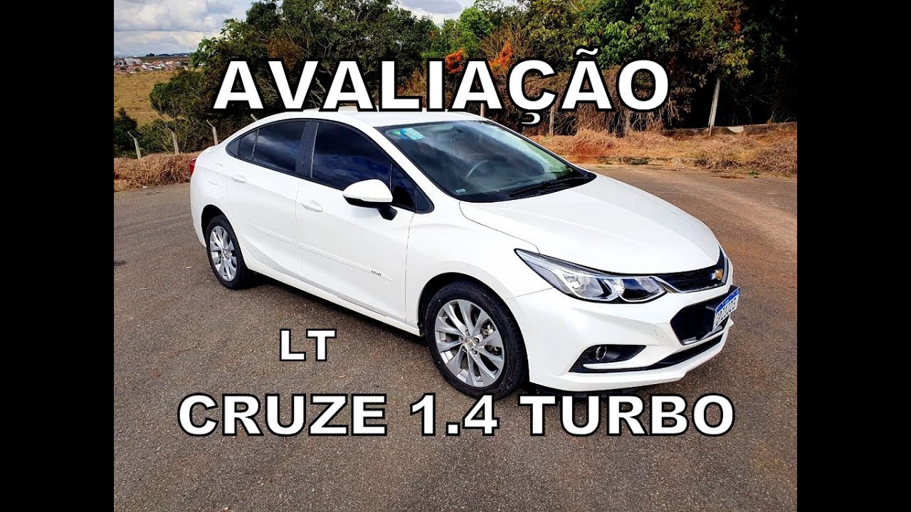 AVALIAÇÃO GM CRUZE LT 1.4 TURBO 2019 - EM DETALHES - CONHECENDO O CARRO