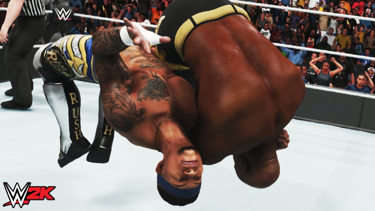 30 Rare Reversals In WWE 2K (Unique Counters)