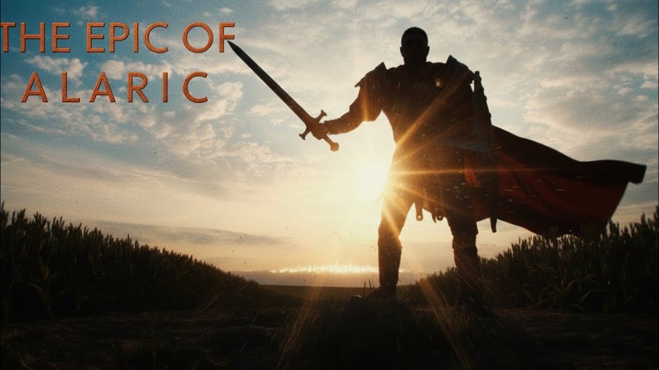 The Epic of Alaric : Story of The Great Barbarian King of The Visigoths whom sacked Rome and more...