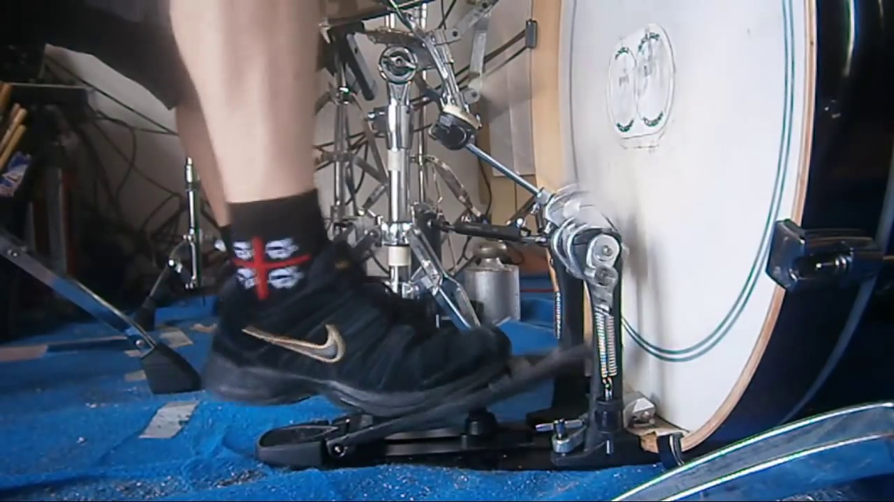 Tama Iron Cobra Hp900  Double Pedal - Speed Fast Test