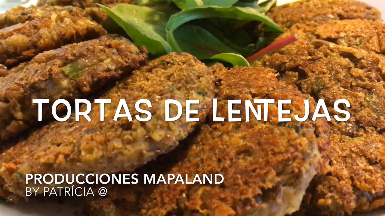 Tortas de LENTEJAS