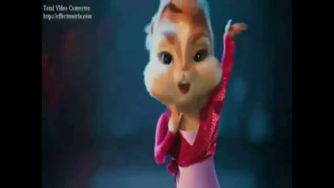 follow me now-Alvin and The Chipmunks