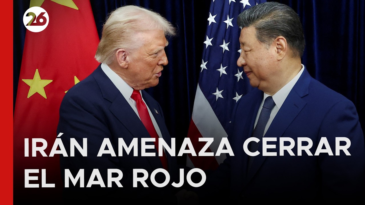 🚨 TENSI&Oacute;N EN EL GOLFO | Ir&aacute;n amenaza con cerrar el Mar Rojo si EEUU mantiene el cerco a sus puertos