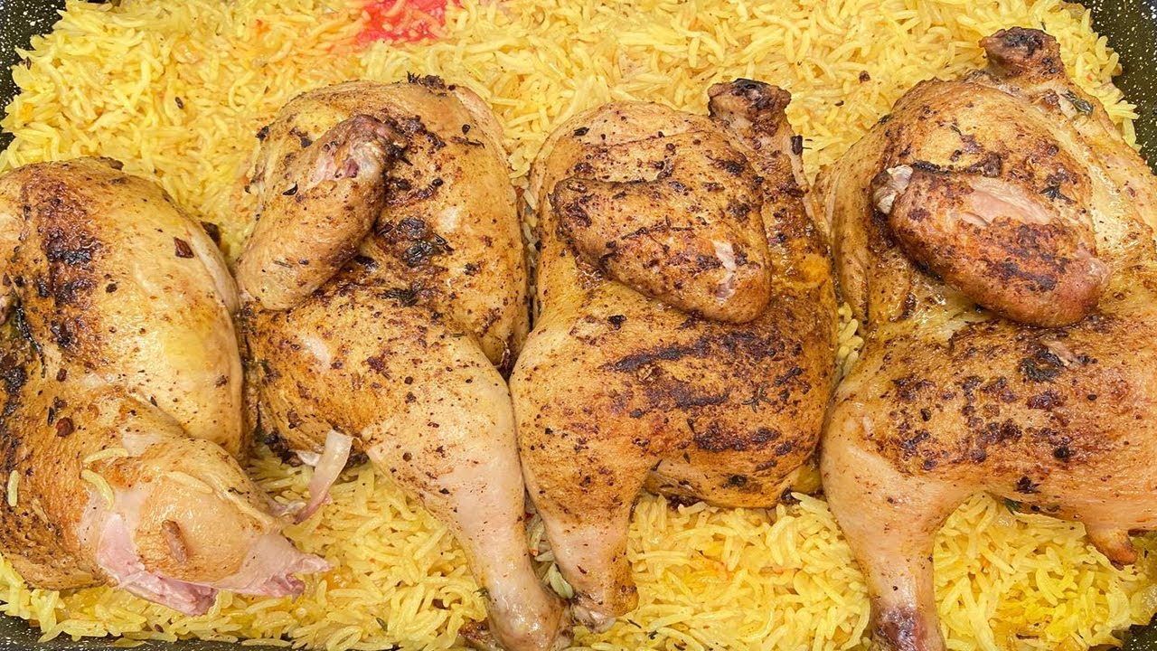 طريقة عمل مندي الدجاج | المطعم مع الشيف محمد حامد