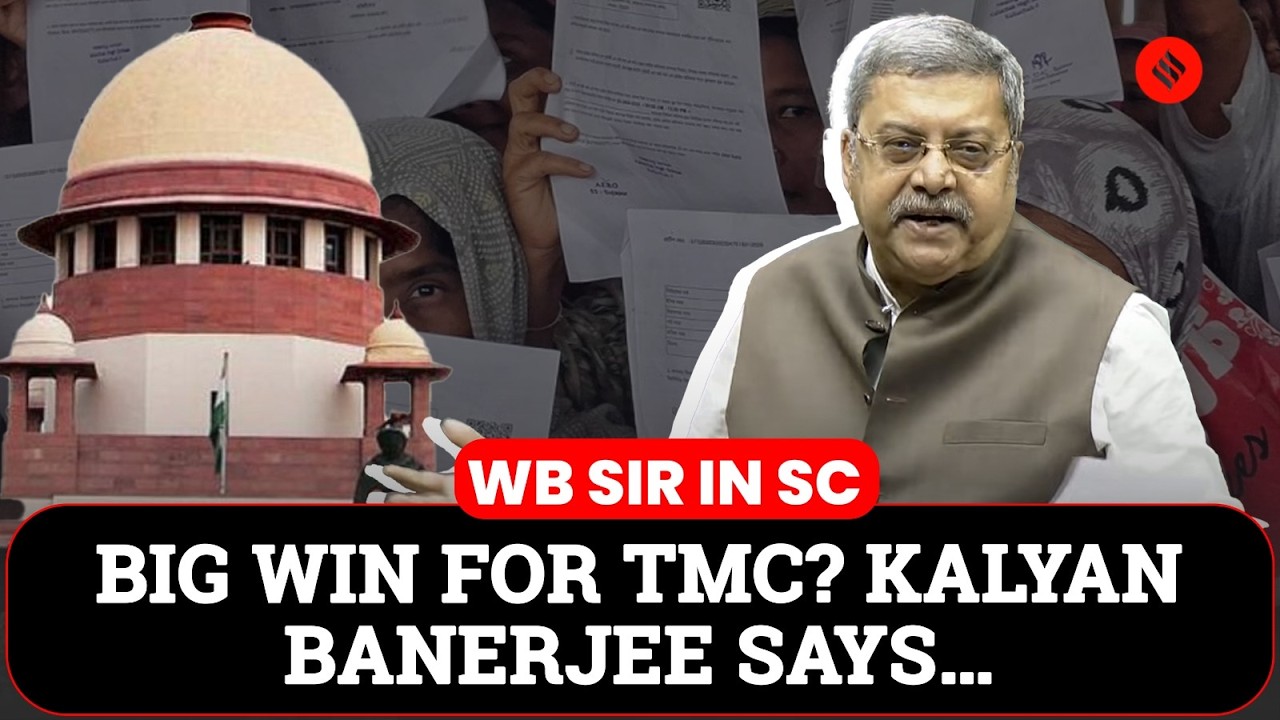 SC Jolt to Election Commission: Kalyan Banerjee Reveals Big Win for TMC in Bengal Voter List Row