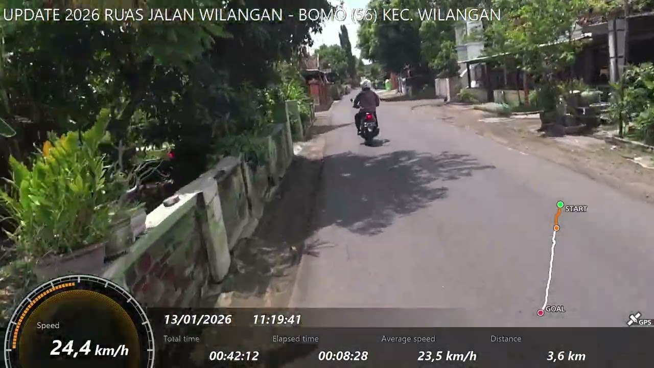 UPDATE 2026 RUAS JALAN WILANGAN - BOMO (56) KEC. WILANGAN