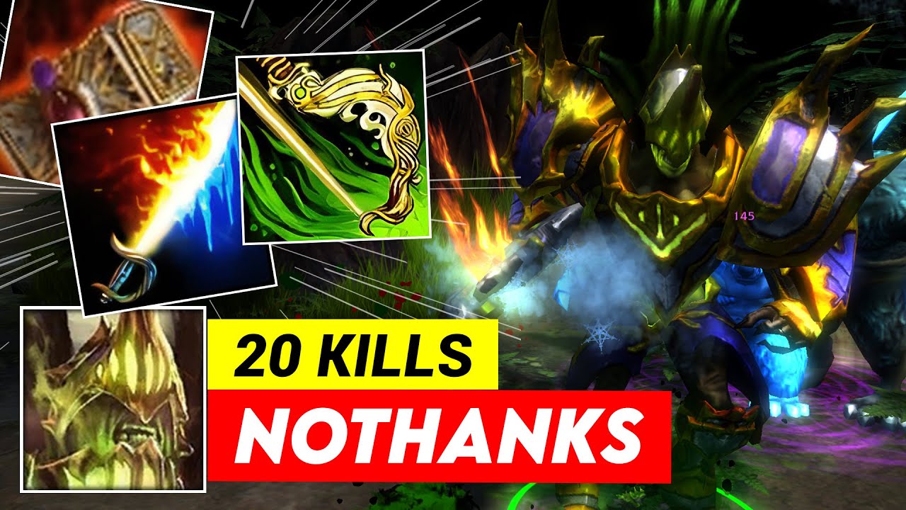 HoN Lord Salforis - NoThanks 1800+ MMR NM MVP