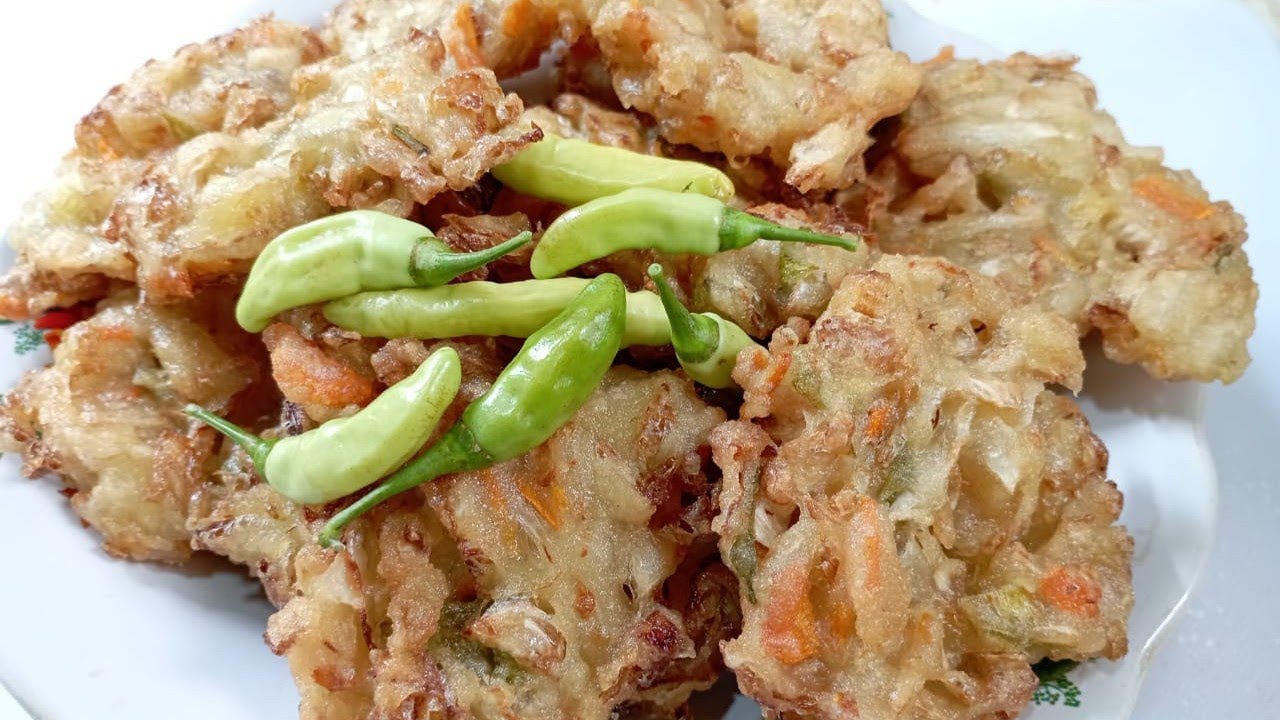AKU SERING MEMBUAT NYA KARENA RASANYA YANG ENAK GURIH & CRISPY 