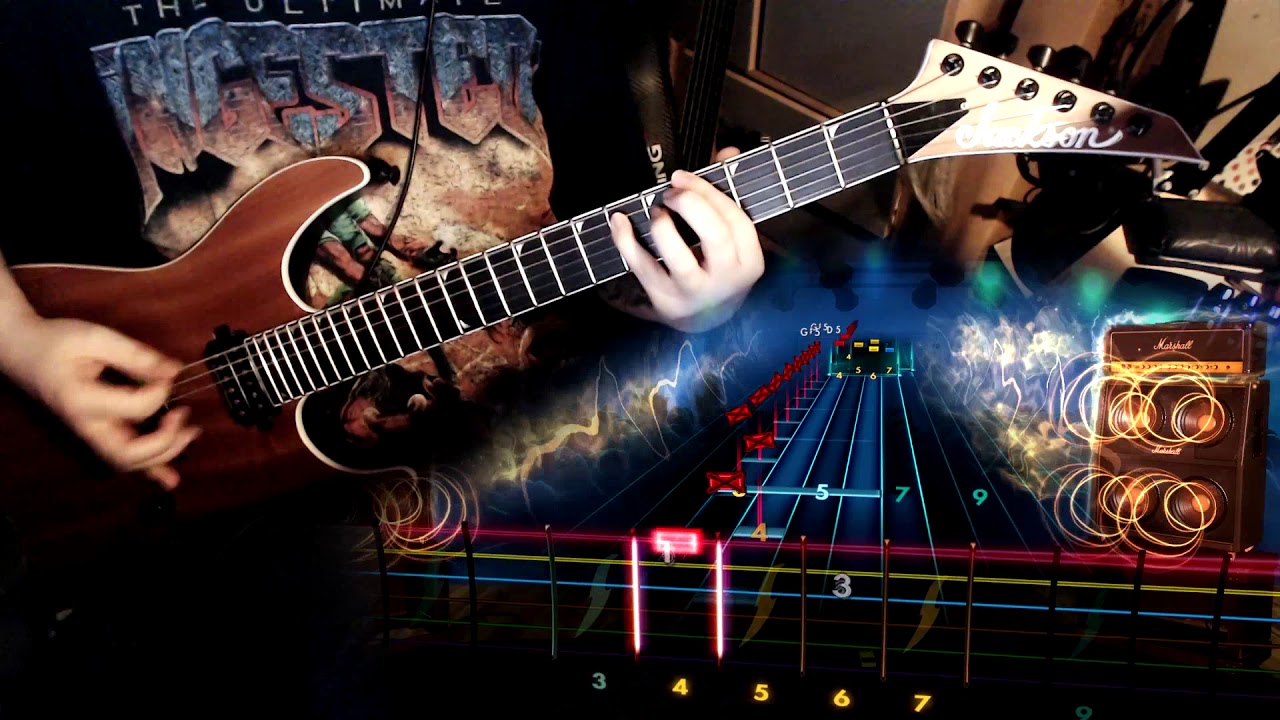 Sepultura - 'Inner Self' Guitar Playthrough [Rocksmith 2014 CDLC]