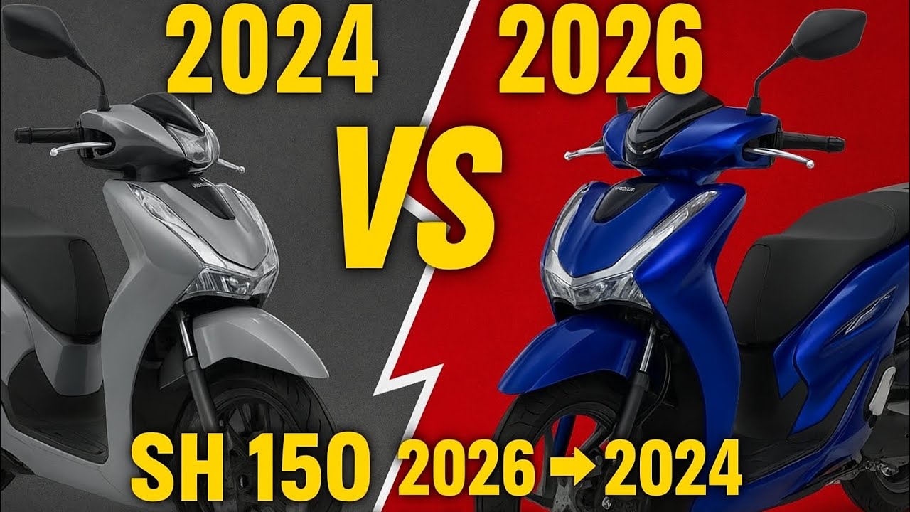 Honda sh 150 2026, αξίζει η αναβάθμιση;