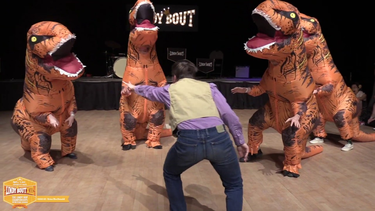Lindy Bout XIII 2019 - Lindy Before Time