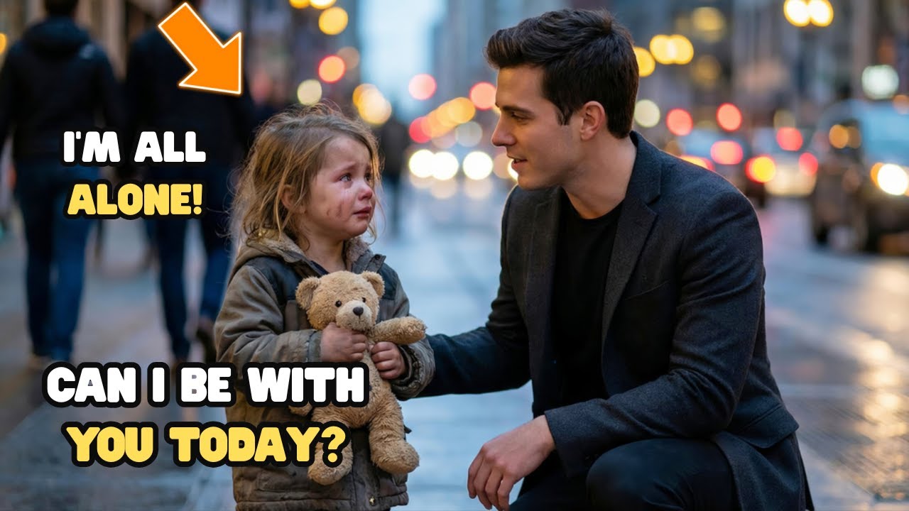 A POOR GIRL TELLS BILLIONAIRE NO ONE CARES ABOUT HER BIRTHDAY – His Response Warms Everyone’s Heart