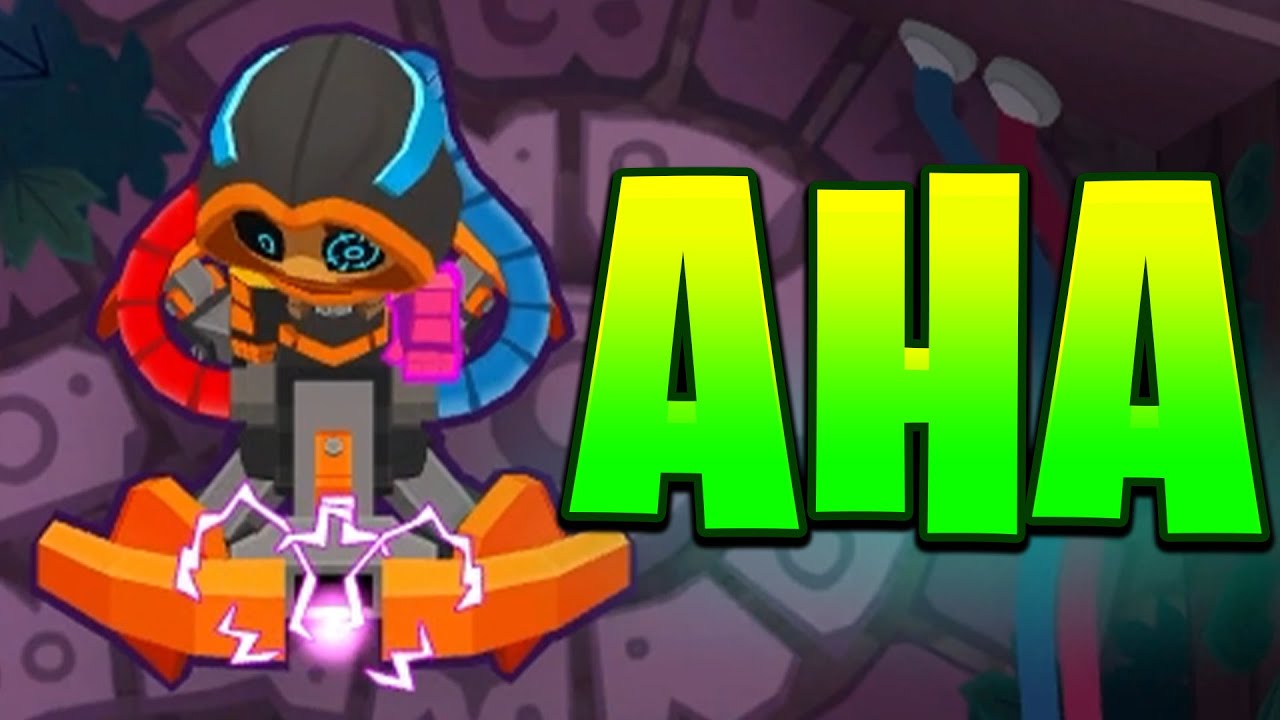 aha to fajny boss... 😭 w Bloons TD6 Polska