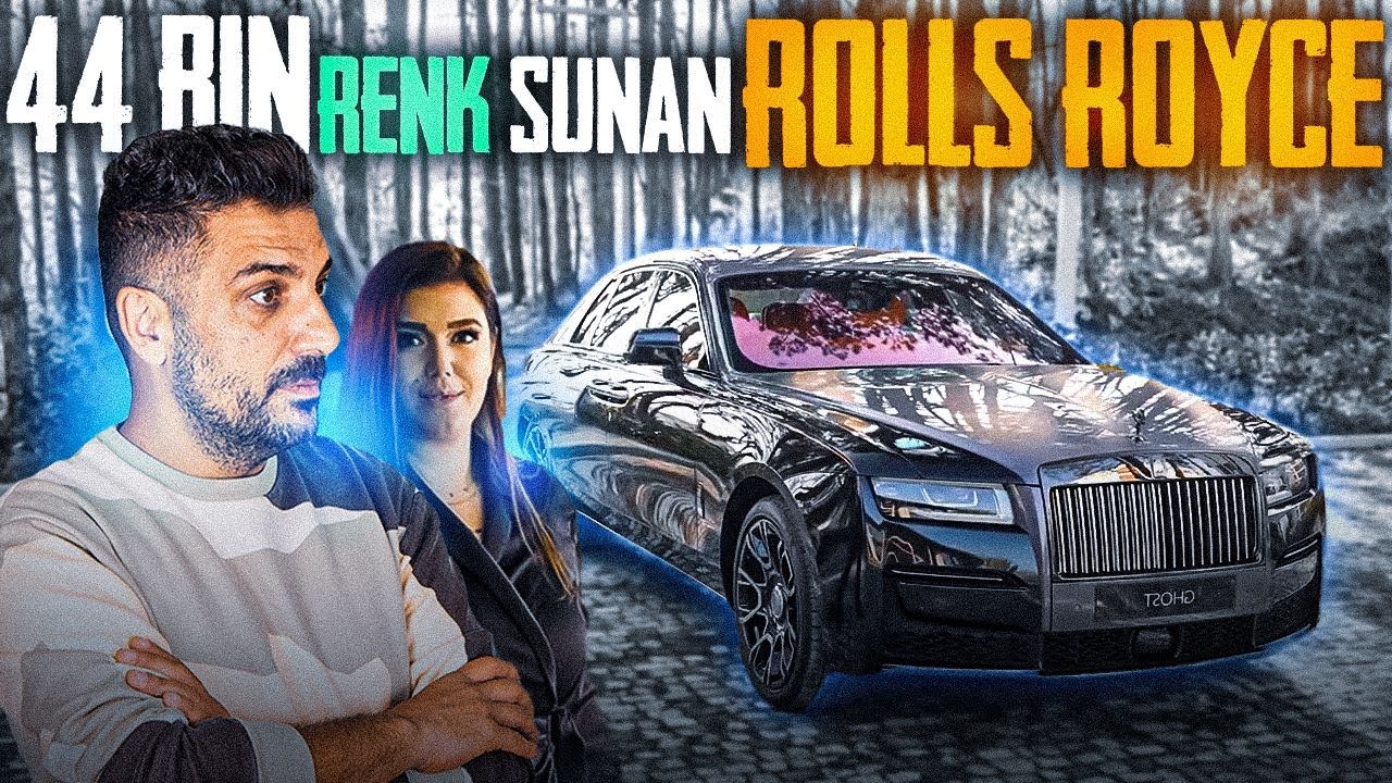 Rolls Royce'un En Güçlü Arabası | Rolls Royce Ghost Black Badge