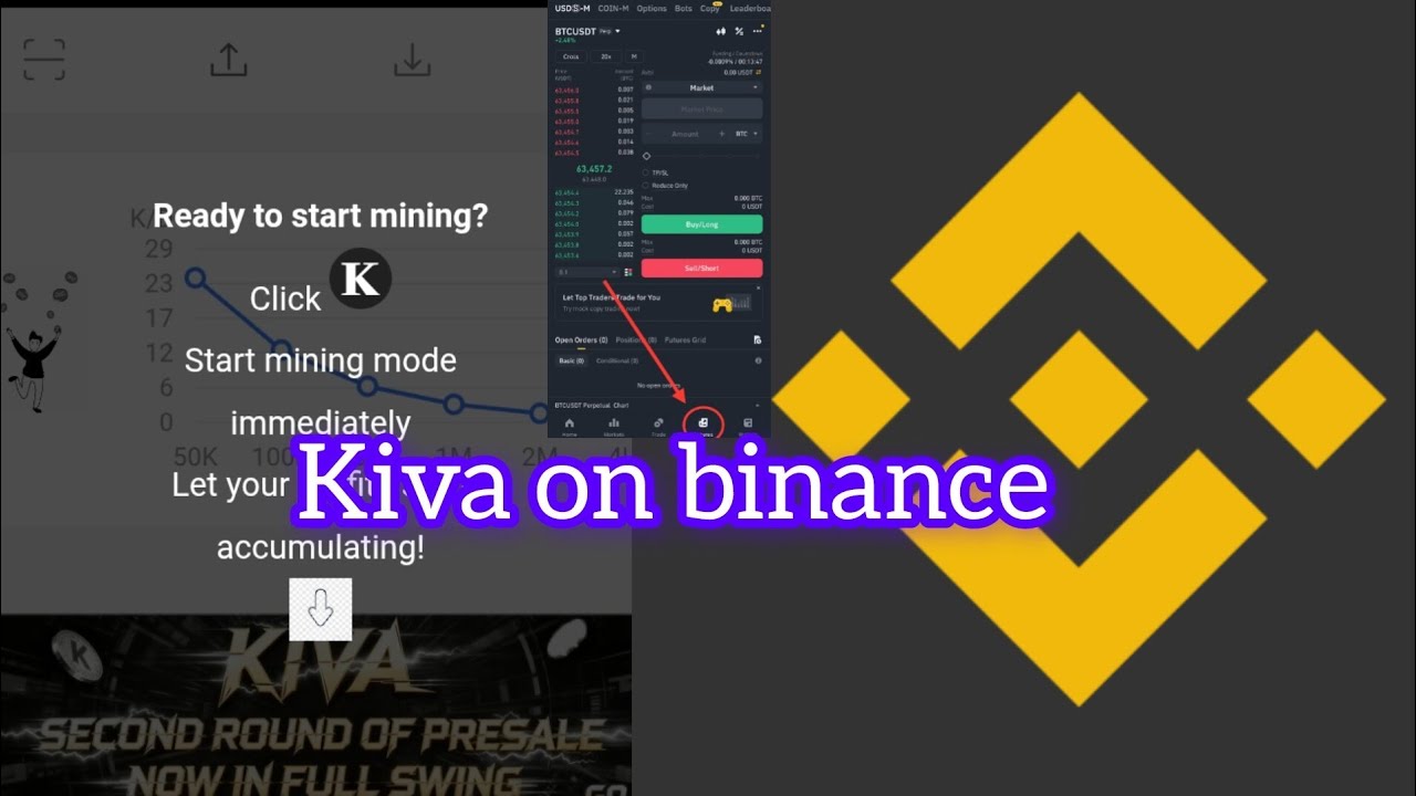 Kiva network.muri binance Amakuru yingenzi kuri kiva mining. Muri binance. Crypto update news TV 