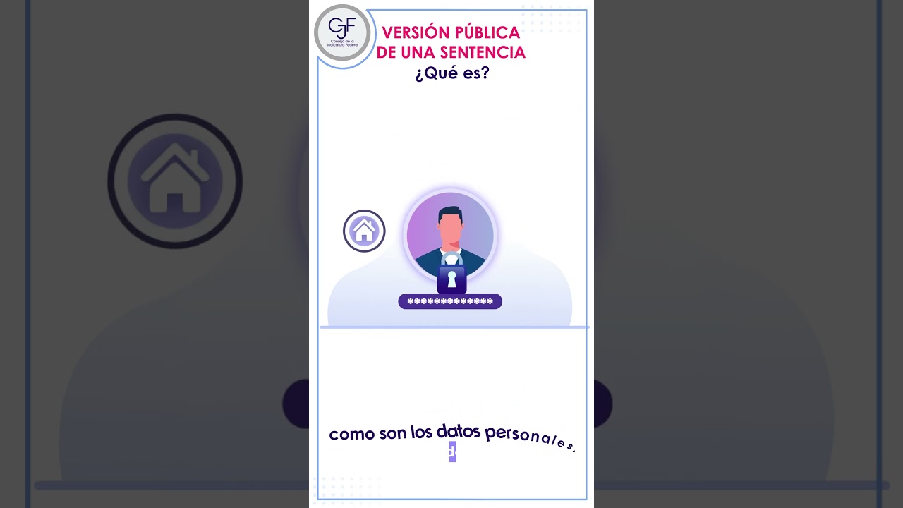 #CulturaJur&iacute;dica |  &iquest;Qu&eacute; es la Versi&oacute;n P&uacute;blica de una Sentencia?