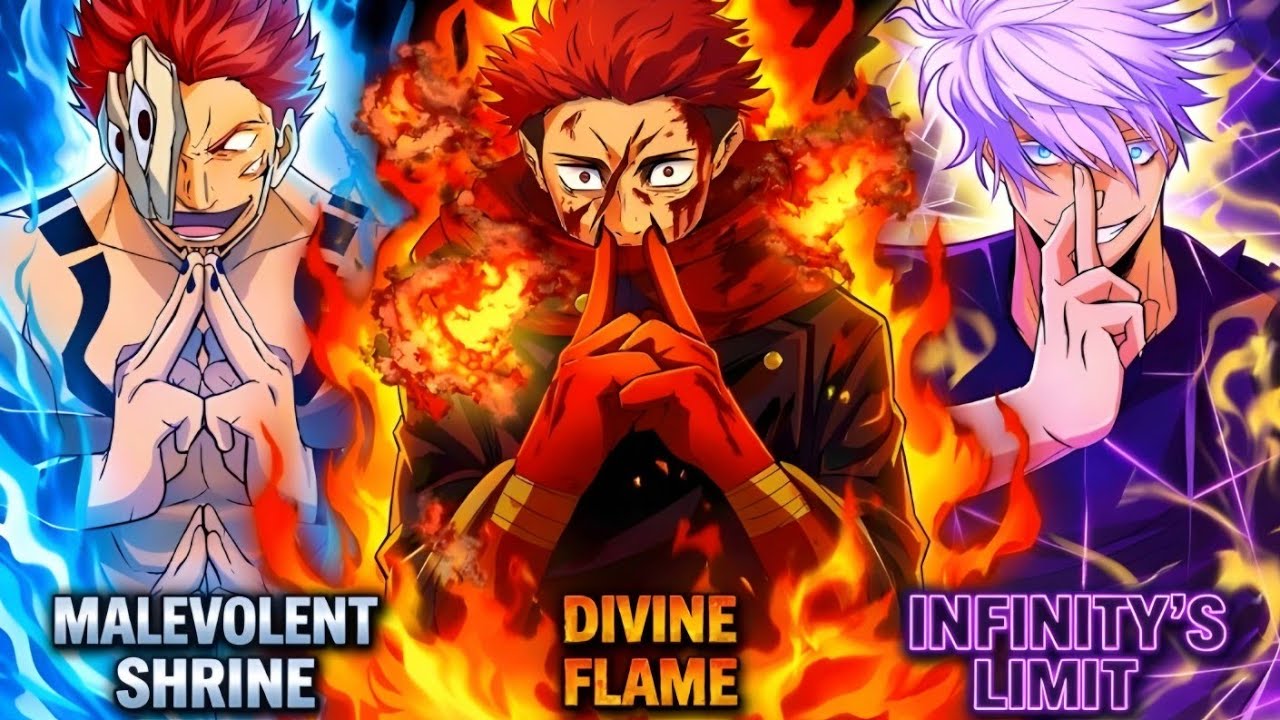 Ranking Top 7 Domain Expansions in Jujutsu Kaisen—Which Domain Is The Strongest? Explained