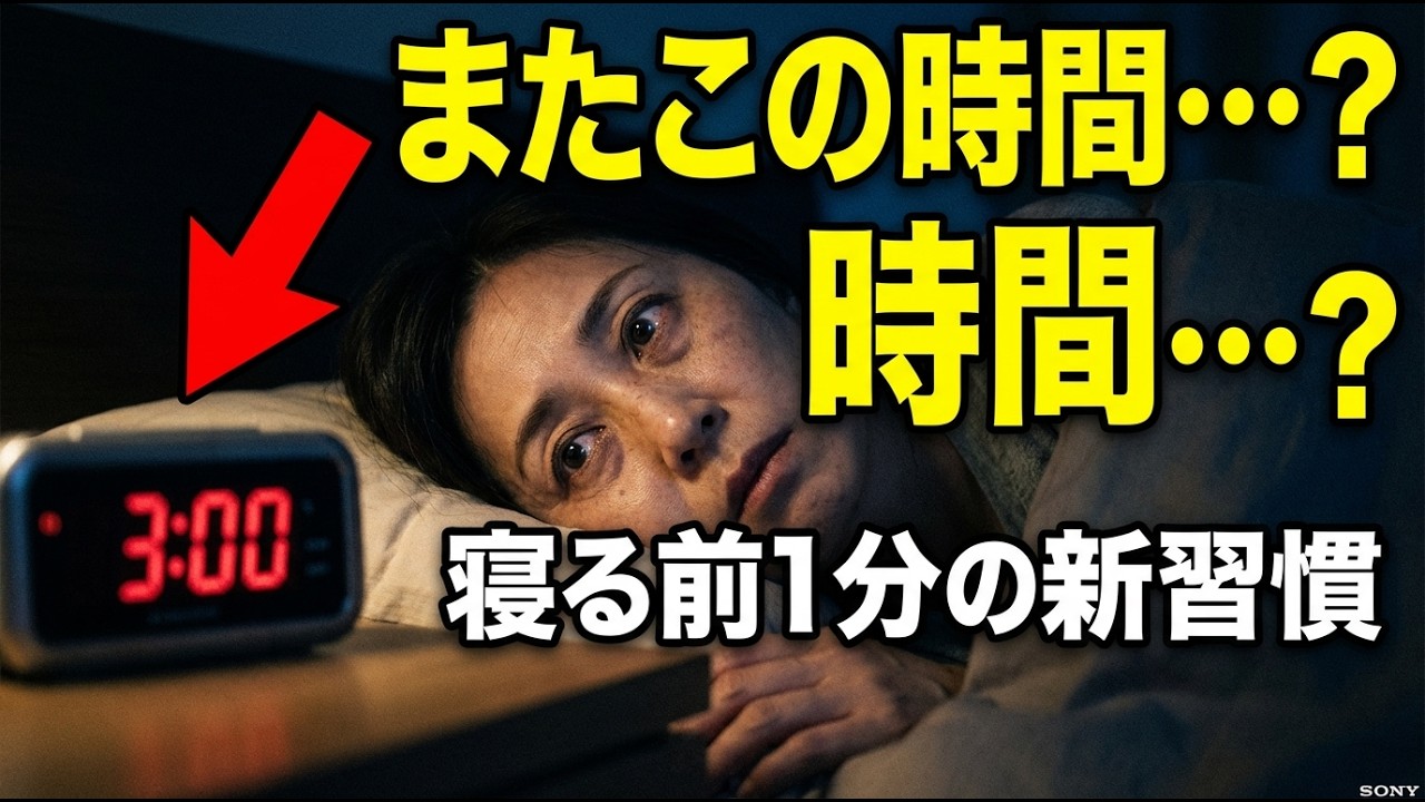【夜中の3時に目が覚める人へ】今夜から試せる快眠テクニック7選