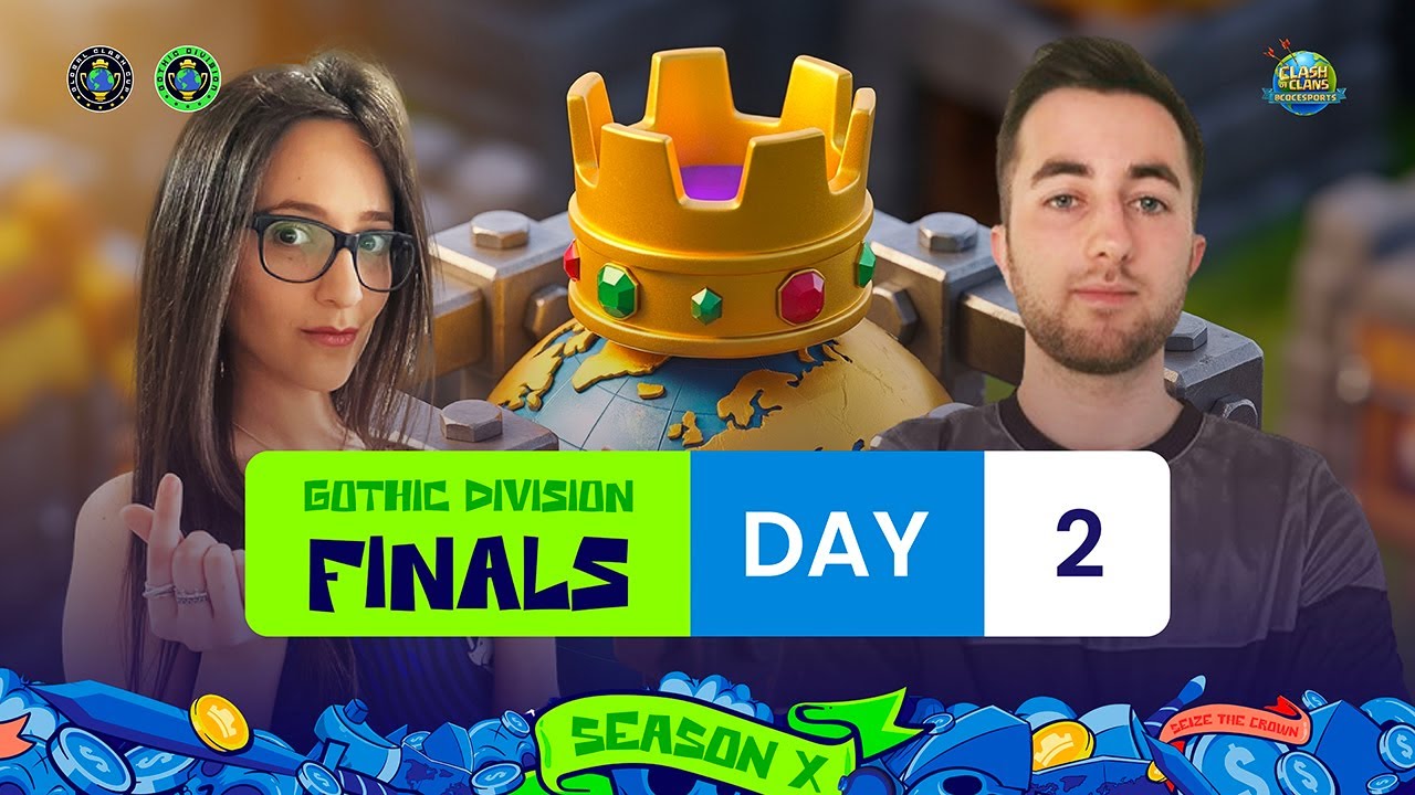 Global Clash Cup Finals Day 2 | Clash of Clans