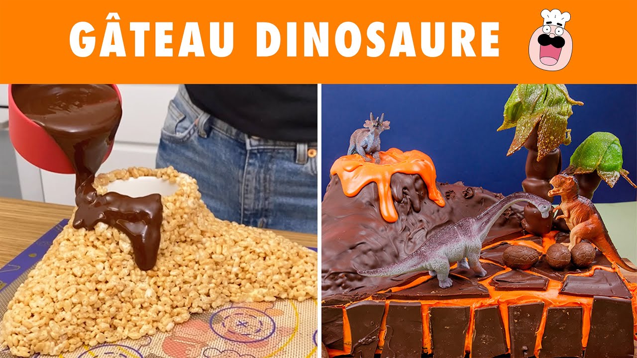 Vous allez faire carton plein avec ce gâteau volcan ! 🌋😍