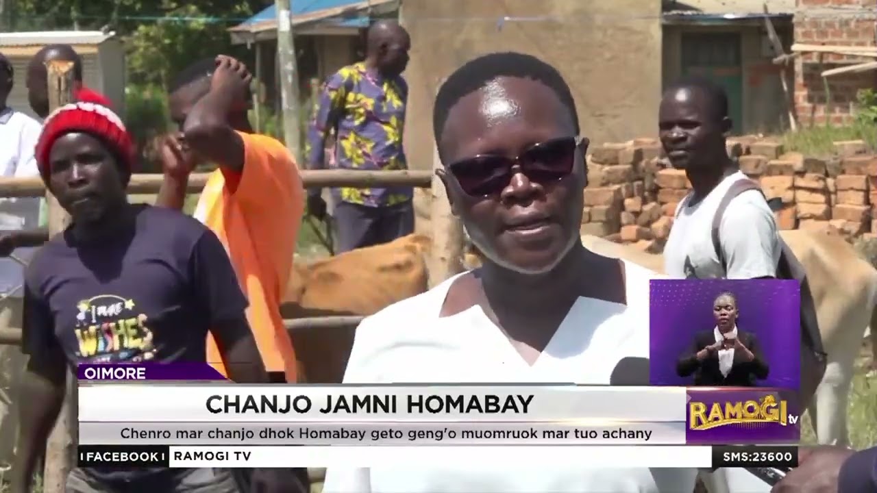 Gavana Wanga: Kik warwaki siasa e chenro mar chanjo dhok 200K ne tuo achany Homabay