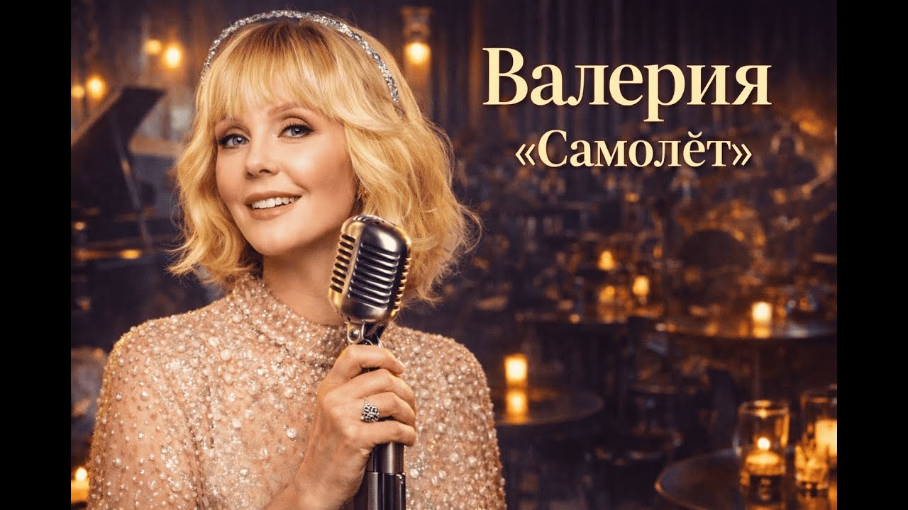 ✈️🌴 Валерия — «Самолёт» | Noir Blues