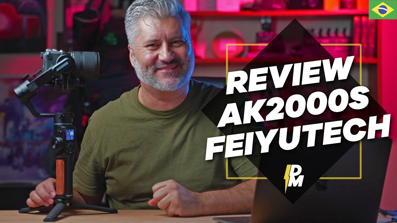 TA PROCURANDO UM GIMBAL BBB? ACHOU! REVIEW AK2000S FEIYUTECH