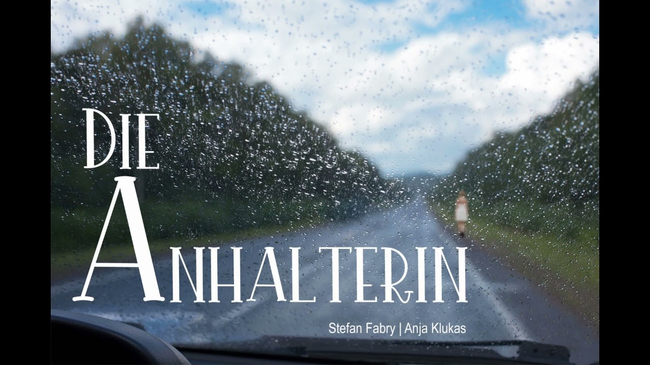 Kurzgeschichte Die Anhalterin, von Stefan Fabry, Regen - Auto fahren - Anhalterin