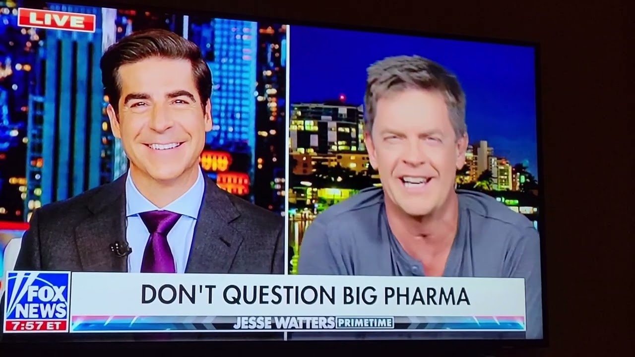 Jim Bruer in Jesse Watters. Hilarious!