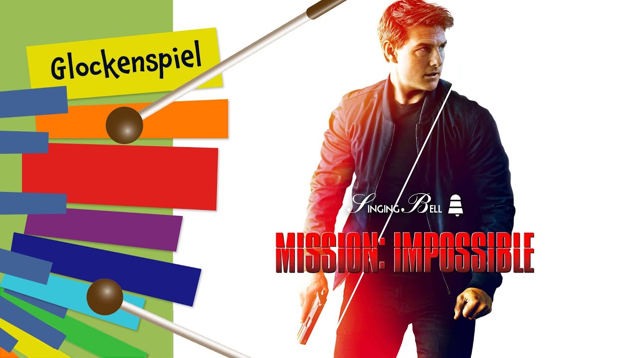 Mission Impossible on the Glockenspiel / Xylophone | Easy Tutorial for Beginners