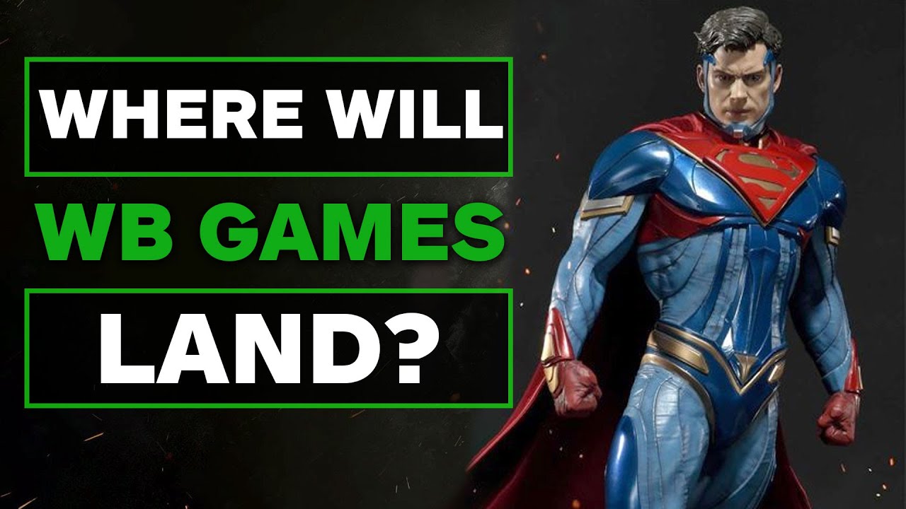 Where Will WB Games Land As AT&T Sells Warner Media?