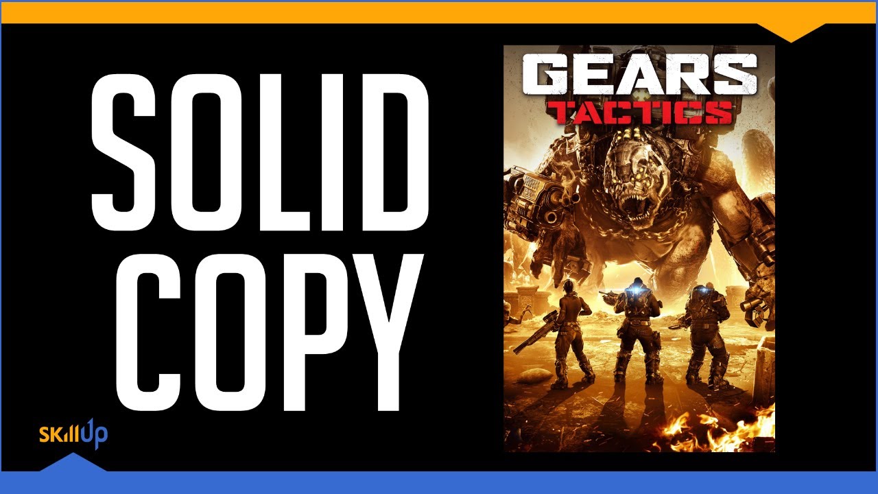 Gears Tactics Won't Surprise You, But It Will Impress You (Review)