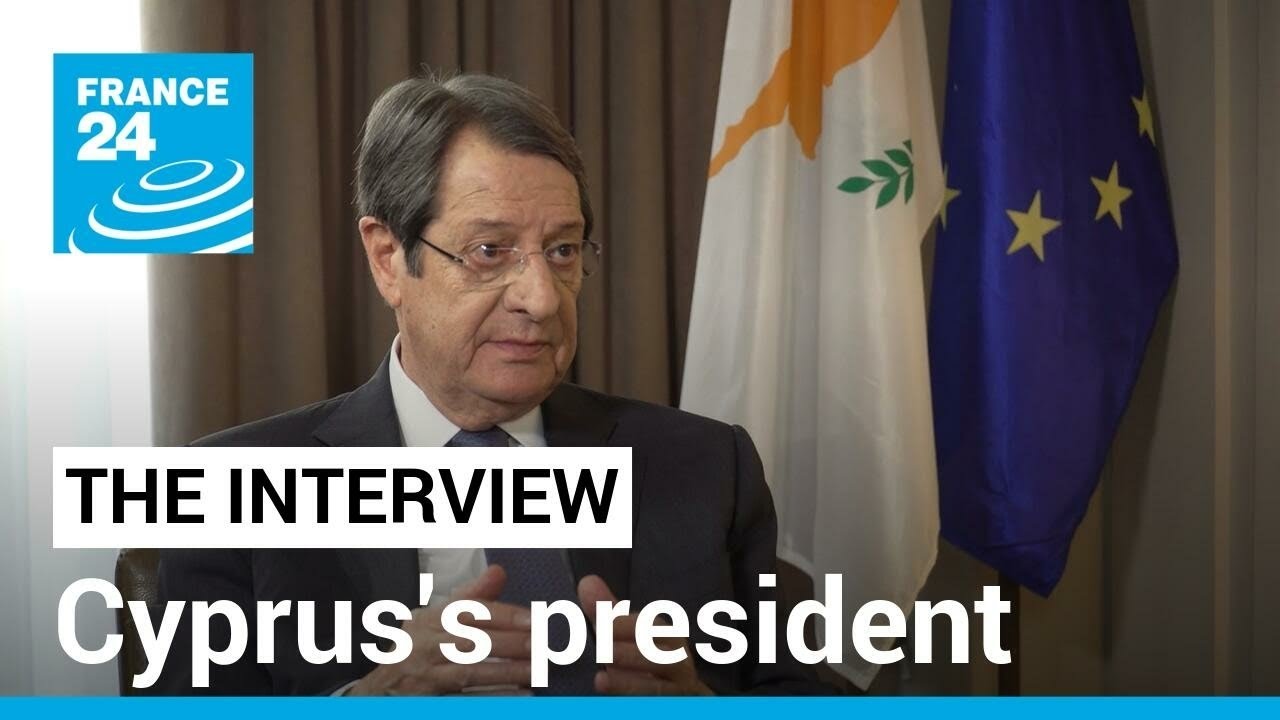 Cyprus's president sees parallel between Turkish and Russian 'revisionism' &bull; FRANCE 24 English