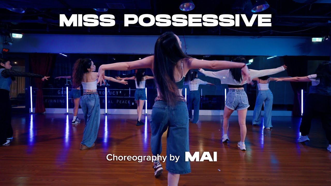 Tate McRae - miss possessive - Mai Street Jazz