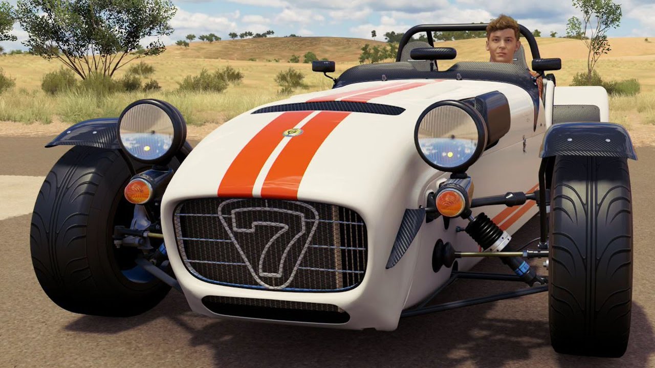 Caterham Superlight R500 2013 - Forza Horizon 3 - Test Drive Free Roam Gameplay (HD) [1080p60FPS]