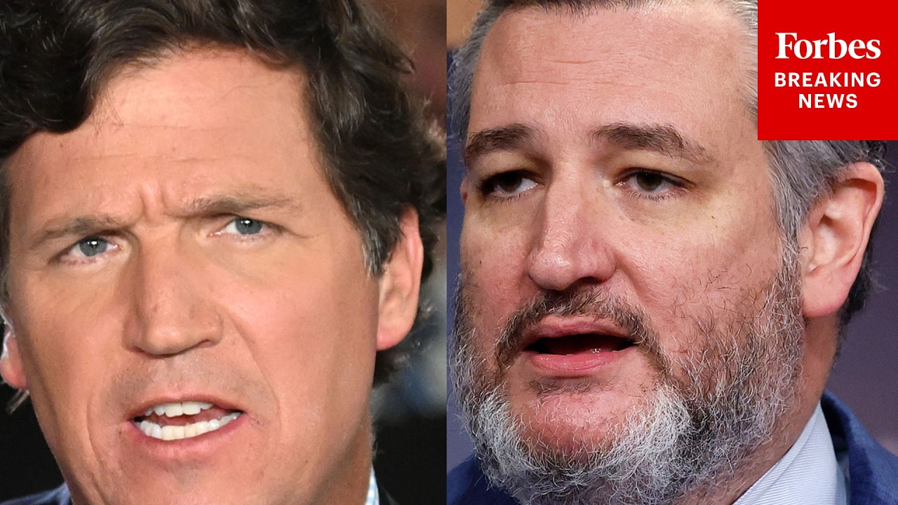 Ted Cruz Responds To Tucker Carlson's Criticism Of U.S.-Israeli Strikes On Iran